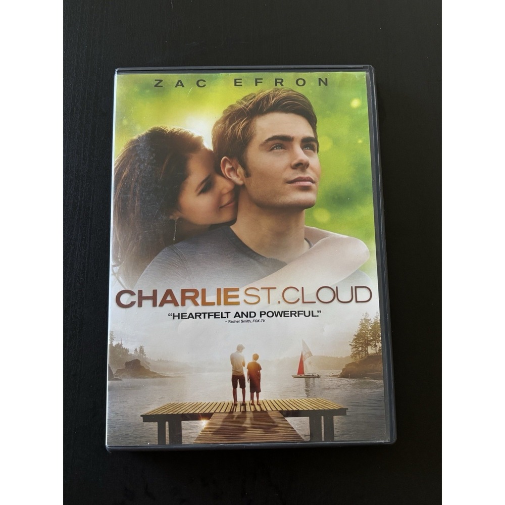 Charlie St. Cloud - DVD By Zac Efron Movie Kim Basinger Romance Movie